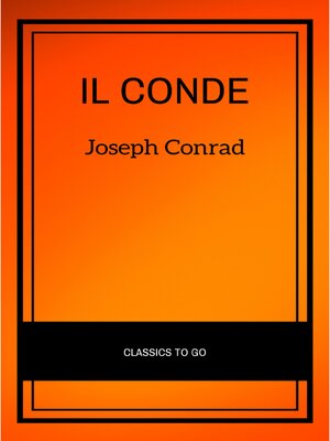 cover image of Il Conde